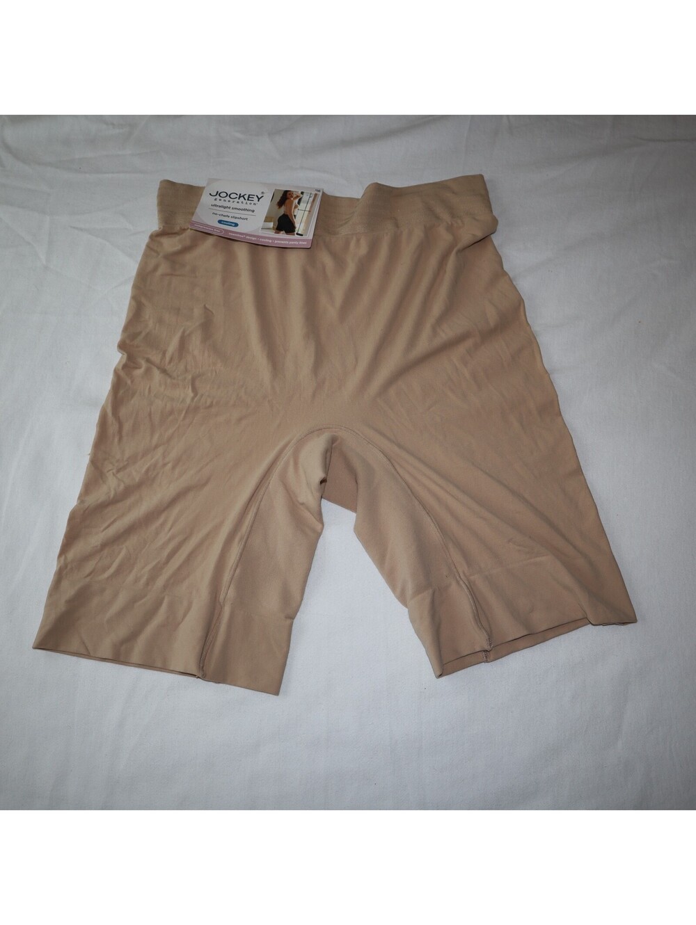 Jockey Girls Ultralight Smoothing No-Chafe Slipshort XXL Beige